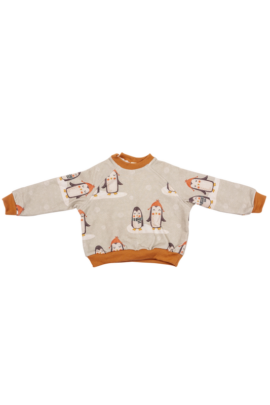 Sudadera pinguinos